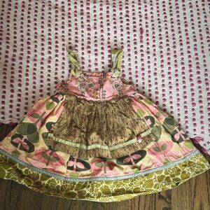 Girls' Floral Dresses